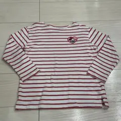 BABYDOLL ミニーマウス ストライプ 長袖カットソー １２０