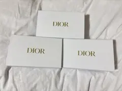 Dior ギフト箱 3個セット