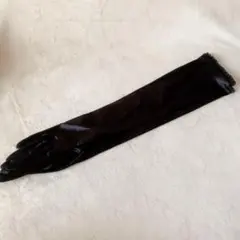 ロンググローブ　サテン　未使用　ウエデング