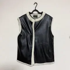 ファーレザーベスト大幅値下げ！