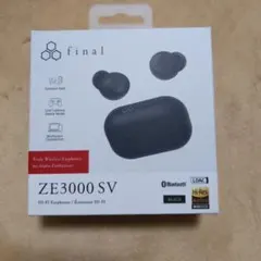 オークション final ZE3000SV Bluetoothワイヤレスイヤホンのサムネイル