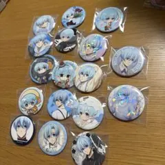 ブルーロック 缶バッジ 氷織羊　セット　まとめ売り