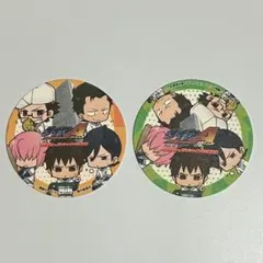 ダイヤのA 降谷 プリンセスカフェ ポストカード コースター くじ 墨絵 