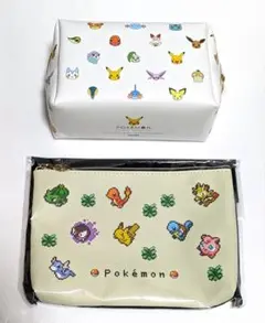 バレンタイン　ポーチ　2点セット
