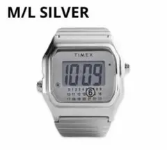 TIMEX MM6 Maison Margiela リングウォッチ M/L 銀のサムネイル
