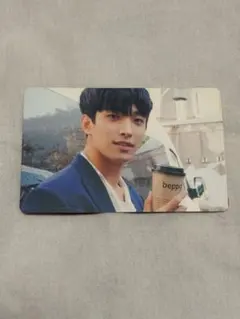 SEVENTEEN teenage ドギョム　トレカ