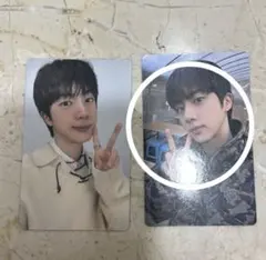 BTS weverse global 特典　セルフィーフォト　ジン　JIN