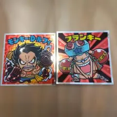 大人気☆ ワンピースマン コレクター シール 新世界編