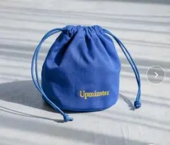 LOWRYS FARM Upminster 巾着ショルダーバッグ ブルー　新品のサムネイル