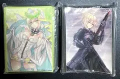 Fate fgo スリーブ ネロブライド セイバーオルタ まとめ売りのサムネイル