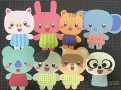 動物　壁面飾り　2