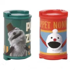 パペットスンスン　コインケース　ゾンゾン　ノンノン