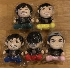 フィッシャーズ ＊ぬいぐるみ5点セット　おまけ付き