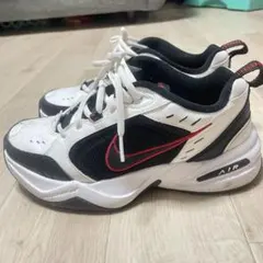 NIKE AIR MONARCH IV ホワイト/ブラック