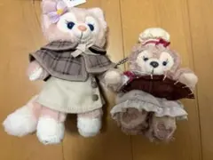 リーナベル シェリーメイ ぬいぐるみバッジ 2点セットのサムネイル