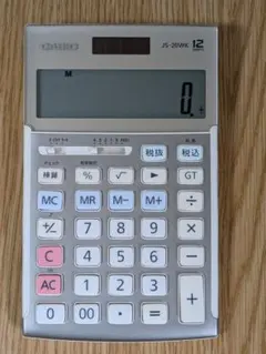 カシオ 本格実務電卓 JS-TK20G 検算・税計算 ジャストタイプ - メルカリ