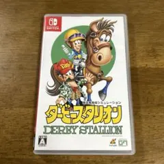 Nintendo Switch ダービースタリオン