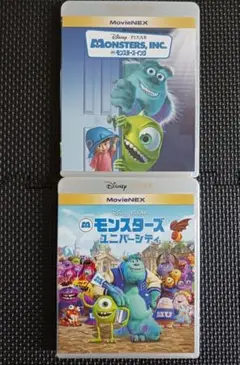 【 Blu-ray 】　モンスターズ・インク /モンスターズ・ユニバーサルシティ