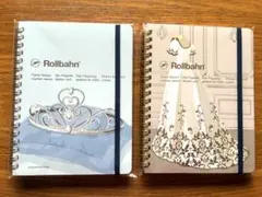 【大人気】Rollbahn ロルバーン（マノワール） ノート 2冊セットのサムネイル