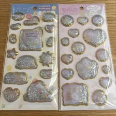 すみっコぐらし エアーシール シャカシャカシール 2枚セット