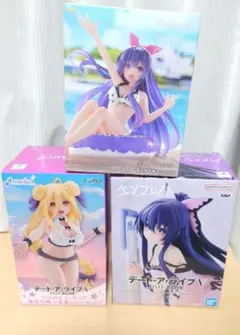 デートアライブ フィギュア 夜刀神十香 星宮六喰