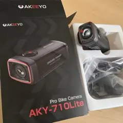 AKEEYO ミラー型ドライブレコーダー AKY-X3G型 - メルカリ