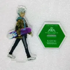 ジョジョ シーザー バンダナ風リボン ジョジョワールド シャボン
