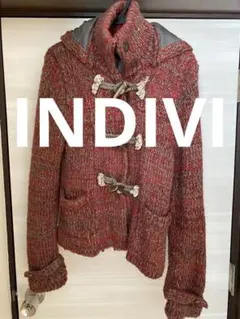 INDIVI  コート　ニットコート　ダッフルコートのサムネイル