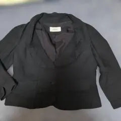 ギャバジンK.T ジャケット　XL プリーツレース