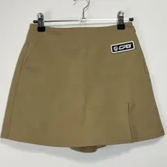 CPG GOLF ベージュ キュロットパンツ ベージュ サイズ1のサムネイル