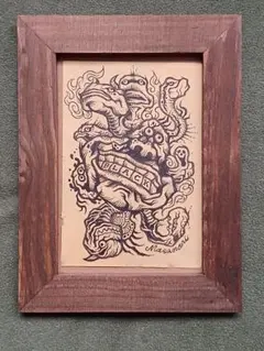 オリジナル手描きイラスト