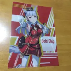 4578 ウマ娘 ゴールドシップ 　Ａ−４クリアファイル
