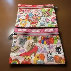 PROSPORTS ポーチ 2点セットのサムネイル
