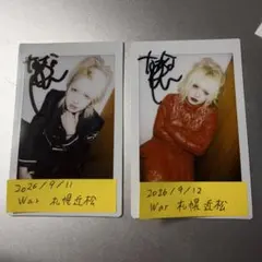 R指定七星チェキセットONEMAN TOUR 2026 「-WAR-」札幌近松
