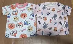 それいけ！アンパンマン 半袖Tシャツ 2枚セット