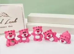 【2セット限り】トイストーリー3　ロッツォのミニフィギュア5個セット