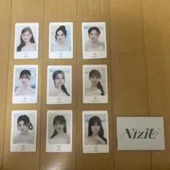NiziU フォトカードセットB 9ピース　“AWAKE”