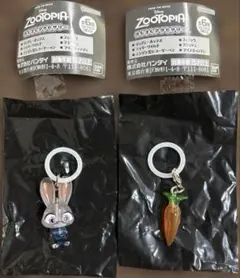 【新品未使用✨】　ズートピア　めじるしアクセサリー　第一弾　2点セット