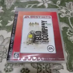 EA バッドカンパニー PS3 バトルフィールド 未開封