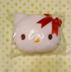 サンリオキャラクターズ ふわふわフェイスポシェット キティ 未開封品