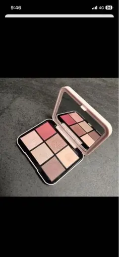 SNIDEL アイシャドウパレット 6色