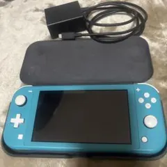 Nintendo Switchライト　ターコイズ