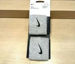 NIKE リストバンド グレー 2個セット 新品のサムネイル