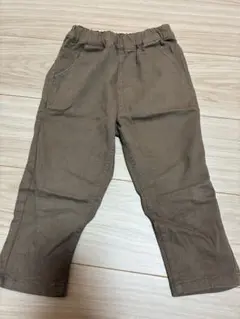SM2 Lagom ロングパンツ ブラウン100cm