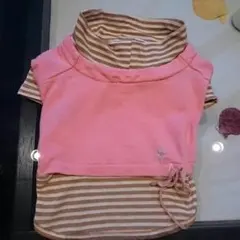 送料込♪ブルーブルーブルー♪重ね着風Tシャツ(*^^*)