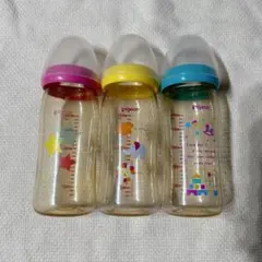 ピジョン 母乳実感 哺乳瓶 240ml 3本セット プラスチック製 pigeon