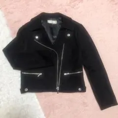 【美品】michellMacaron ライダースジャケット♡