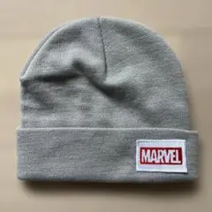 MARVEL グレー ニットキャップのサムネイル