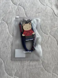 新品 未開封familiar ストラップ