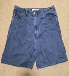 STUDIO SEVEN ショートパンツ ダークブルー